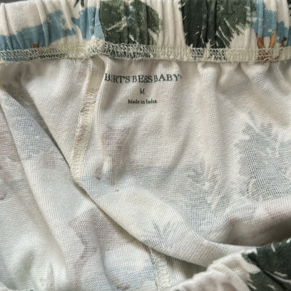 BOGO Burts Bees Pajamas with Forest Animal Print - Picture 2 of 2